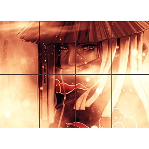 Doppelganger33 LTD Itachi Uchiha Naruto Giant Wall Poster Art Print DF115