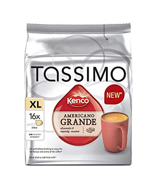 Tassimo Kenco Americano Grande 16 Per Pack Tassimo Kenco Americano Grande 16 Per Pack