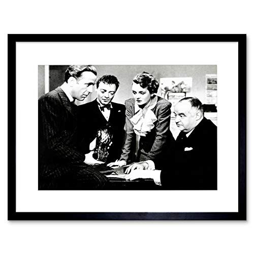 The Art Stop Movie Film Still Maltese Falcon Humphrey Bogart Astor Framed Print B12X12184 The Art Stop Movie Film Still Maltese Falcon Humphrey Bogart Astor Framed Print B12X12184