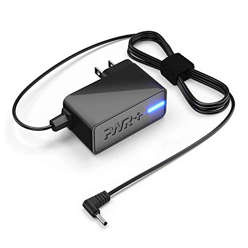 PWR+ Portable DVD Player AC Adapter Charger: UL Listed Extra Long 6.5 Ft for Sunpin, Apeman, Philips, Cooau, Craig, DBPower, DR. J Professional, Ematic, ieGeek, Ueme, Wonnie