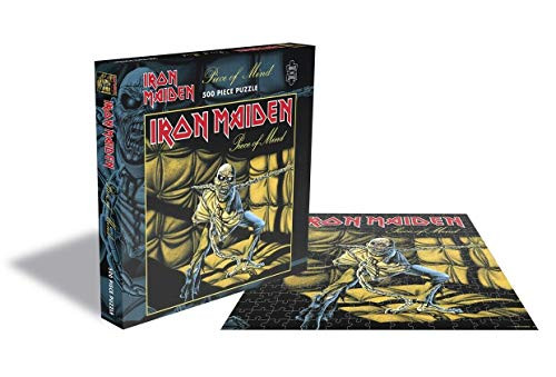 Iron Maiden - Piece of Mind - 500pc Puzzle