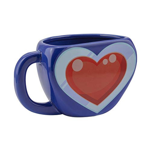 Paladone Heart Container Mug - Legend of Zelda Oversized Coffee Cup