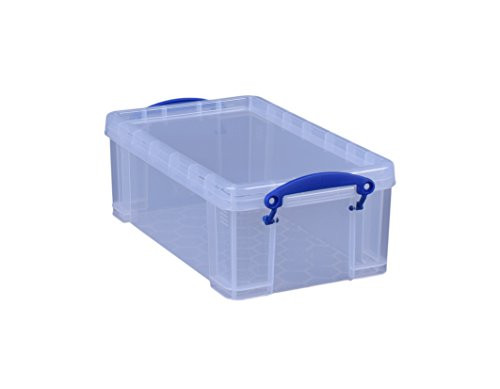 Really Useful Storage Box 5 Litre Clear