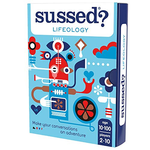 SUSSED Lifeology - The Hilarious Who Knows Who Best Card Game - Your Biography in The Making