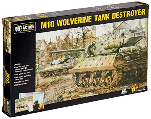 Bolt Action M10 Wolverine Tank Destroyer 1:56 WWII Military Wargaming Plastic Model Kit Bolt Action M10 Wolverine Tank Destroyer 1:56 WWII Military Wargaming Plastic Model Kit
