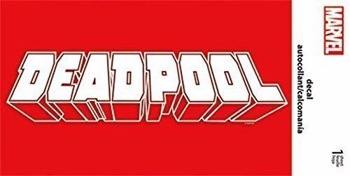 Sandylion Deadpool Removable Decal
