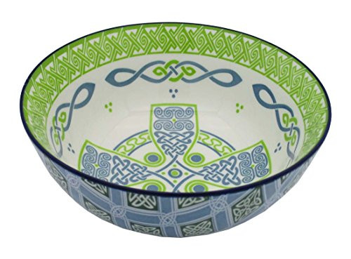 Royal Tara Irish Celtic Bowl with Trellis Shamrock & Celtic Cross Design 14cm (Celtic Cross Design) Royal Tara Irish Celtic Bowl with Trellis Shamrock & Celtic Cross Design 14cm (Celtic Cross Design)