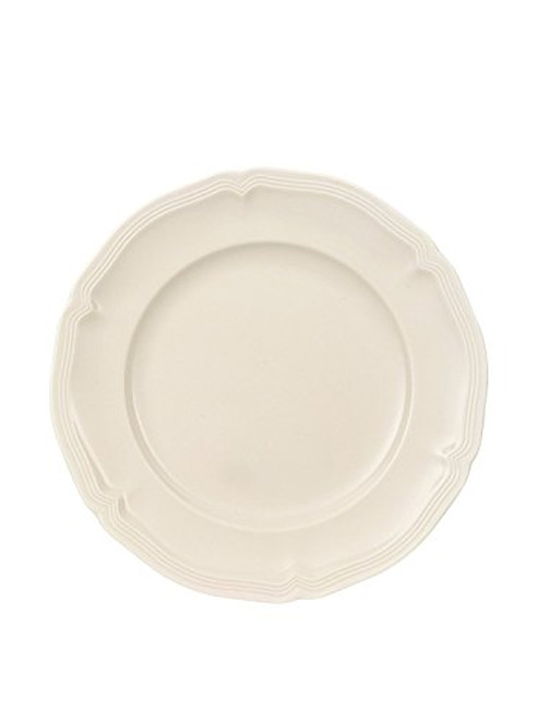 Villeroy & Boch Manoir Soup Plate, 23 cm, Premium Porcelain, White Villeroy & Boch Manoir Soup Plate, 23 cm, Premium Porcelain, White