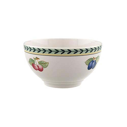 Villeroy & Boch Fleurence French Garden Rice Bowl, 25 oz Villeroy & Boch Fleurence French Garden Rice Bowl, 25 oz