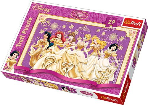 Disney Princess Trefl Puzzle Princesses (24 Pieces)
