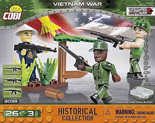 COBI Historical Collection The Vietnam War Set of Figures, Multi