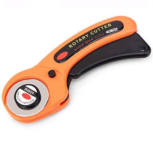 Rotary cutter ,Roller Fabric Cutter Wheel,Cloth Cutters For Making Masks