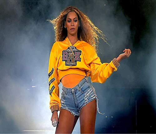 yessly collection Beyoncé Stunning Pose Poster 12x14 inch Poster