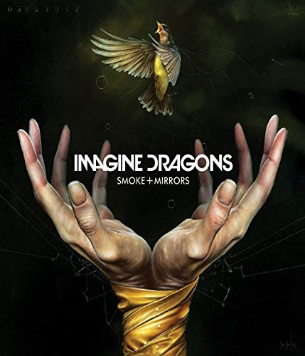 yessly collection Imagine Dragons Smoke & Mirror Poster 12x14 inch Poster