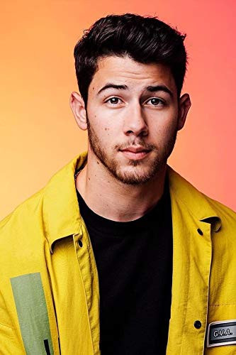 Nick Jonas 12 x 14 inch Poster sscreation