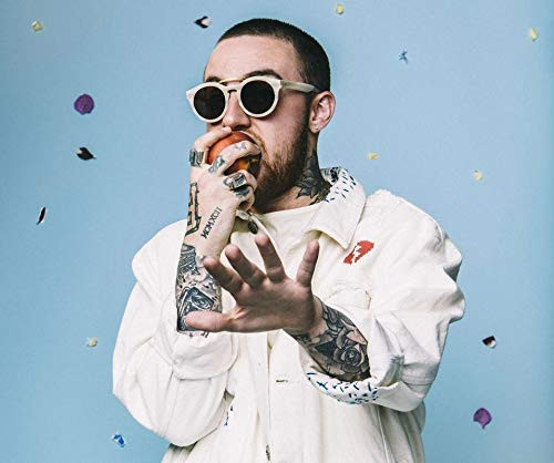 Malcolm James McCormick Mac Miller Rapper Singer Musician DJ Remixer Record Producer Poster 12x14 inch Poster sscreation
