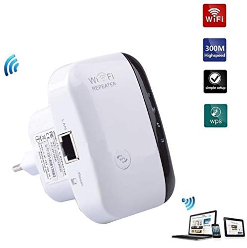 WiFi Blast Wireless Repeater WiFi Wireless Repeater Wi-Fi Range Extender 300mbps 2.4Ghz WiFiblast Amplifier WiFi Boosters