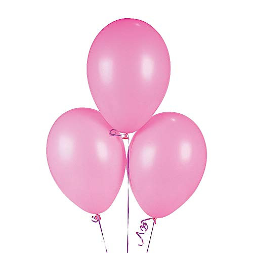 Fun Express Pink Latex Balloons (2 dz)