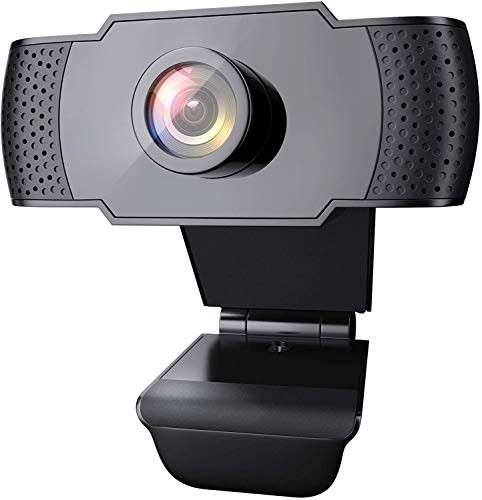1080P Webcam with Microphone, StillCool USB Desktop Laptop Computer Web Camera with Auto Light Correction, Plug and Play, for Windows Mac OS, for Video Streaming, Conference, Gaming, Online Classes