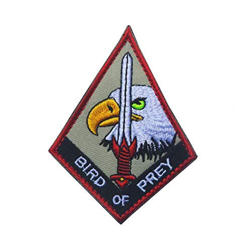 OYSTERBOY USAF Air Force Area 51 Military Black Ops Bird of Prey Mcdonnell Douglas Aviation Tactical Patch Hook & Loop