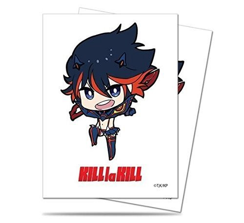 Ultra Pro Kill la Kill Chibi Ryuko Deck Protector Card Sleeves (50 Count) Ultra Pro Kill la Kill Chibi Ryuko Deck Protector Card Sleeves (50 Count)