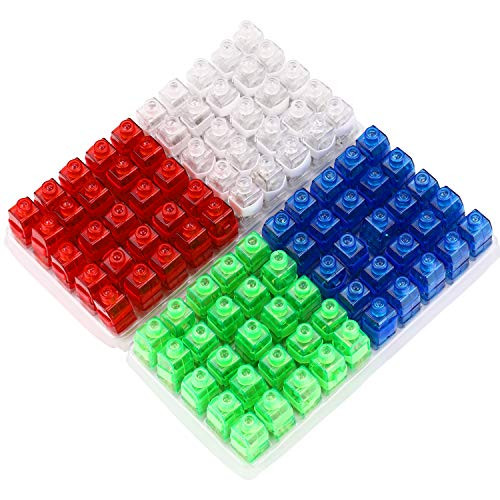 100 Pack LED Finger Lights, Flashing Light Up Rings Bulk Party Favors | Glow in The Dark Party Supplies for Kids and Adults 100 Pack LED Finger Lights, Flashing Light Up Rings Bulk Party Favors | Glow in The Dark Party Supplies for Kids and Adults