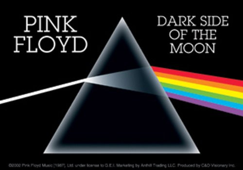 Licenses Products Pink Floyd D.S.O.M. Sticker