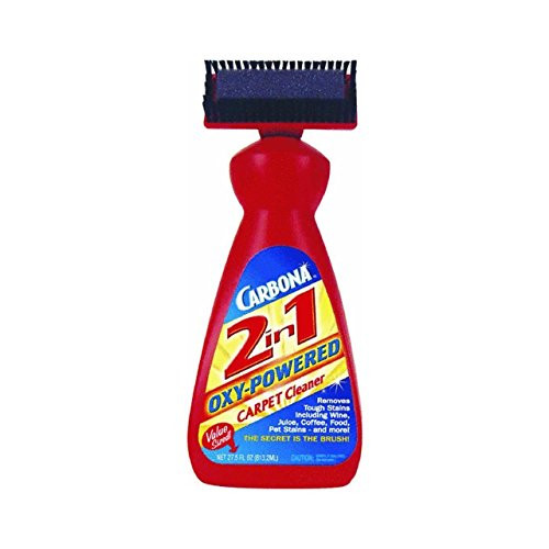 Carbona 2-In-1 Carpet Cleaner, 27.5 Fl Oz 3 PACK