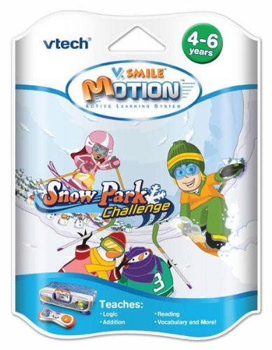 VTech V-Motion Smartridge: Snow Park Challenge