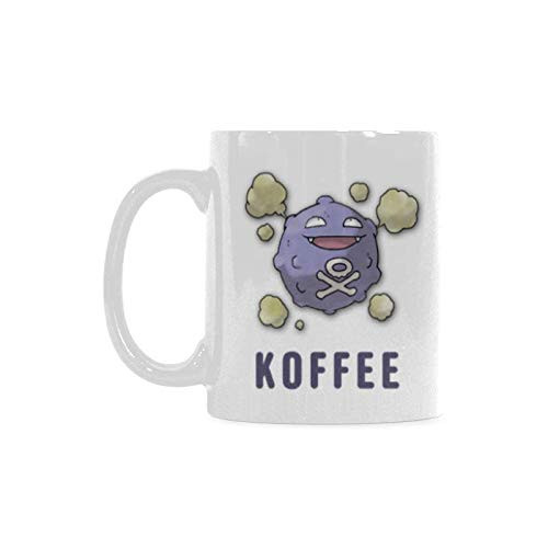 Top Koffing Koffee Coffee Mug or Tea Cup,Ceramic Material Mugs,White - 11oz Top Koffing Koffee Coffee Mug or Tea Cup,Ceramic Material Mugs,White - 11oz