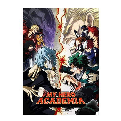 Kopoo My Hero Poster, Art Print Poster, 24" x 36" (60 x 91.5 cm)