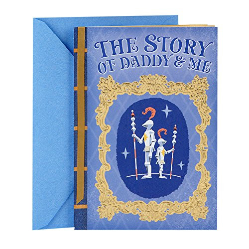 Hallmark Father's Day Greeting Card for Dad From Son (Prince and King Fairytale Story)