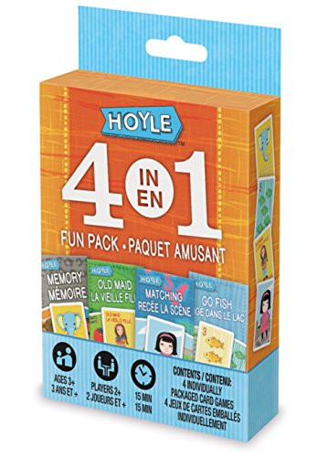 Hoyle 4 in 1 Fun Kids Game Pack