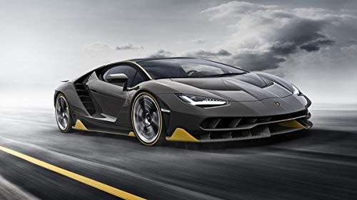 Gifts Delight Laminated 12x18 inch Poster: Lamborghini Centenario Print Frameless Art Gift 30.5 x 46 cm