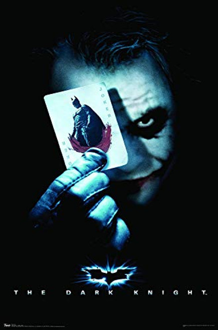 The Dark Knight Joker Movie Poster (12" x 18" inch (30.5cm x 46cm)) Print Frameless Art Gift 30.5 x 46 cm The Dark Knight Joker Movie Poster (12" x 18" inch (30.5cm x 46cm)) Print Frameless Art Gift 30.5 x 46 cm