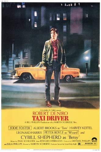 Taxi Driver 12 x 18 inch Movie Poster Print Frameless Art Gift 30.5 x 46 cm