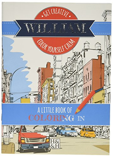 Coloring Books William Drawing Book