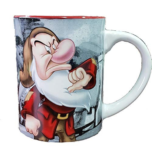 Disney Grumpy Who Are you Calling 14oz Mug, Multi