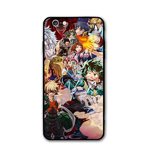 iPhone 6 Case 6S Case 4.7", Case Plastic Soft Cover for iPhone 6/6S (My-Hero-Academia-Anime-Manga-C)