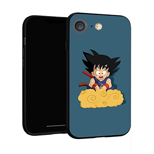 N / A iPhone 7 Case 8 Case, Comics Case Cover for iPhone 7/8 (Dragon ball-17)
