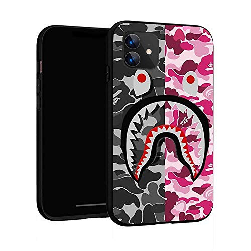 N / A iPhone 11 Pro Max Case,Fashion Slim Cases Cover for iPhone 11 Pro Max (bape-shark-14)