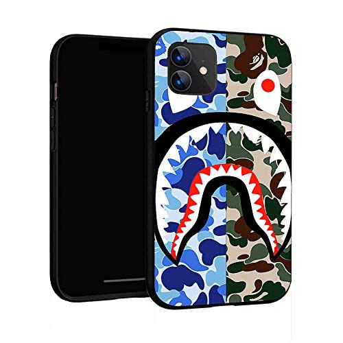 N / A iPhone 11 Pro Max Case,Fashion Slim Cases Cover for iPhone 11 Pro Max (bape-shark-15)