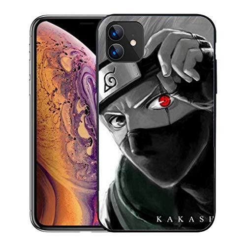 N / A iPhone 11 Pro Max Case, Plastic Soft Cover Case for iPhone 11 Pro Max (Naruto-Kakashi-A)
