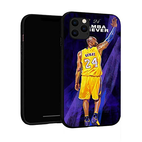 N / A iPhone 11 Pro Max Case,Black Mamba Cover Case for iPhone 11 Pro Max (Kobe-Bryant-16)