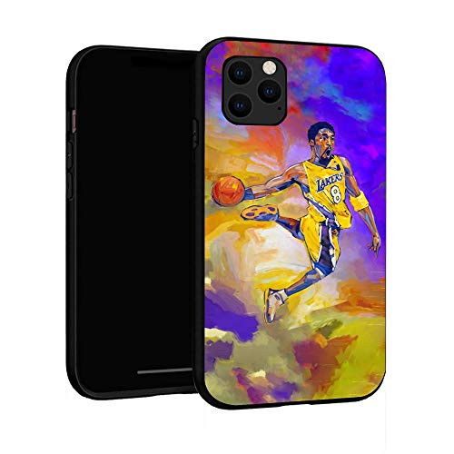 N / A iPhone 11 Pro Max Case,Black Mamba Cover Case for iPhone 11 Pro Max (Kobe-Bryant-19)