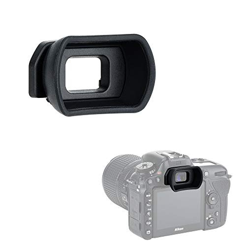 Kiwifotos Long Soft Viewfinder Eyecup Eyepiece for Nikon D750 D610 D600 D7500 D7200 D7100 D7000 D5200 D5100 D5000 D3500 D3400 D3300 D3200 D3100 D3000 D300s D300 and More