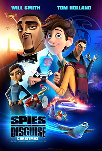 Spies in Disguise Movie Posters and Prints Unframed Wall Art Gifts Decor 11x17