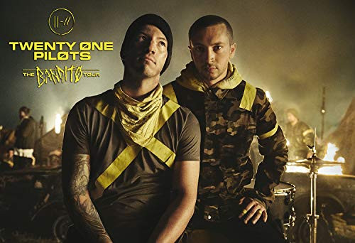 Rock-Poster 21 - The Bandito Tour Trench Posters and Prints Unframed Wall Art Gifts Decor 11x17