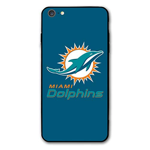 MFIRE iPhone 6 Case iPhone 6s Case,Slim Fit Shell Hard Plastic Soft Edge Full Protective Cover Cases (Dolphins-MIA)