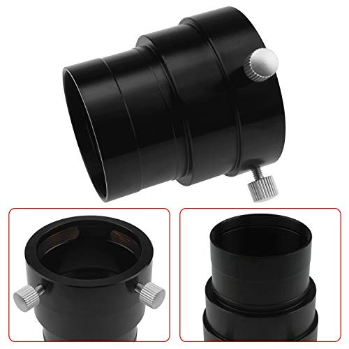 Astromania 2-Inch Telescope Eyepiece Extension Tube Adapter - Optical Length 35mm - with Standand 2-Inch Filter Threads